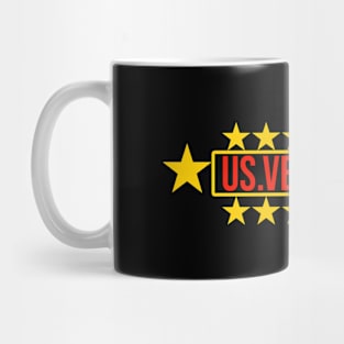 US Veterans Stars Mug